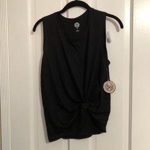 NWOT black tank from Kohl’s